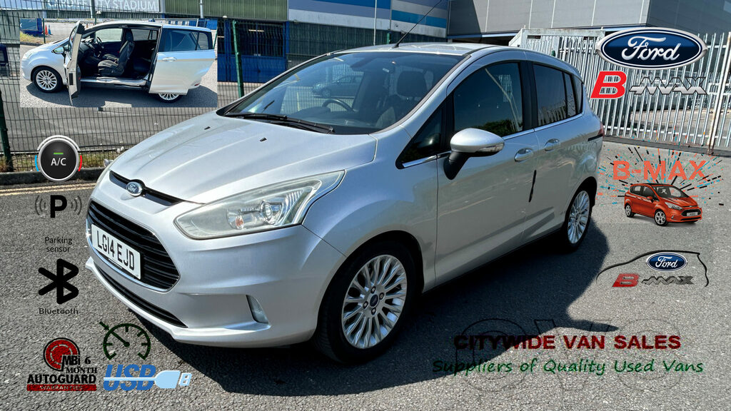 Ford B-Max Ford B-max 2014 Silver