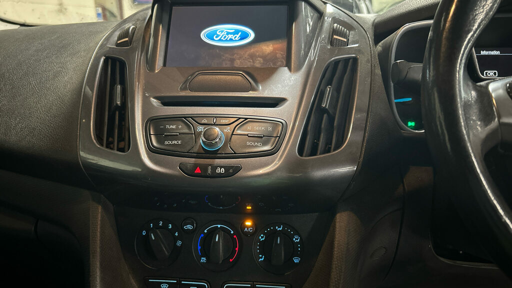 Ford Transit Connect Ford Transit Connect 2018 YP18EWN Black #3
