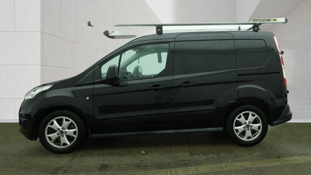 Ford Transit Connect Ford Transit Connect 2018 YP18EWN Black #6