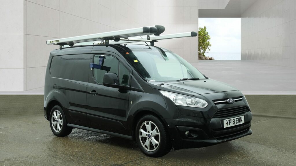 Ford Transit Connect Ford Transit Connect 2018 YP18EWN Black #5