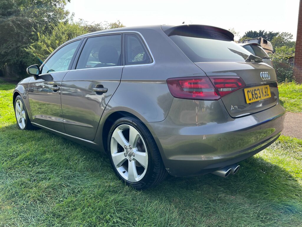 Audi A3 Tdi Sport 5-Door Dab Radio Bluetooth Media Excelle CX63KJZ Grey #6