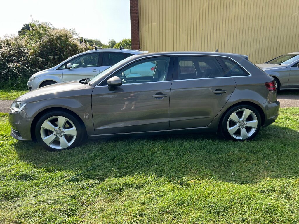 Audi A3 Tdi Sport 5-Door Dab Radio Bluetooth Media Excelle CX63KJZ Grey #5