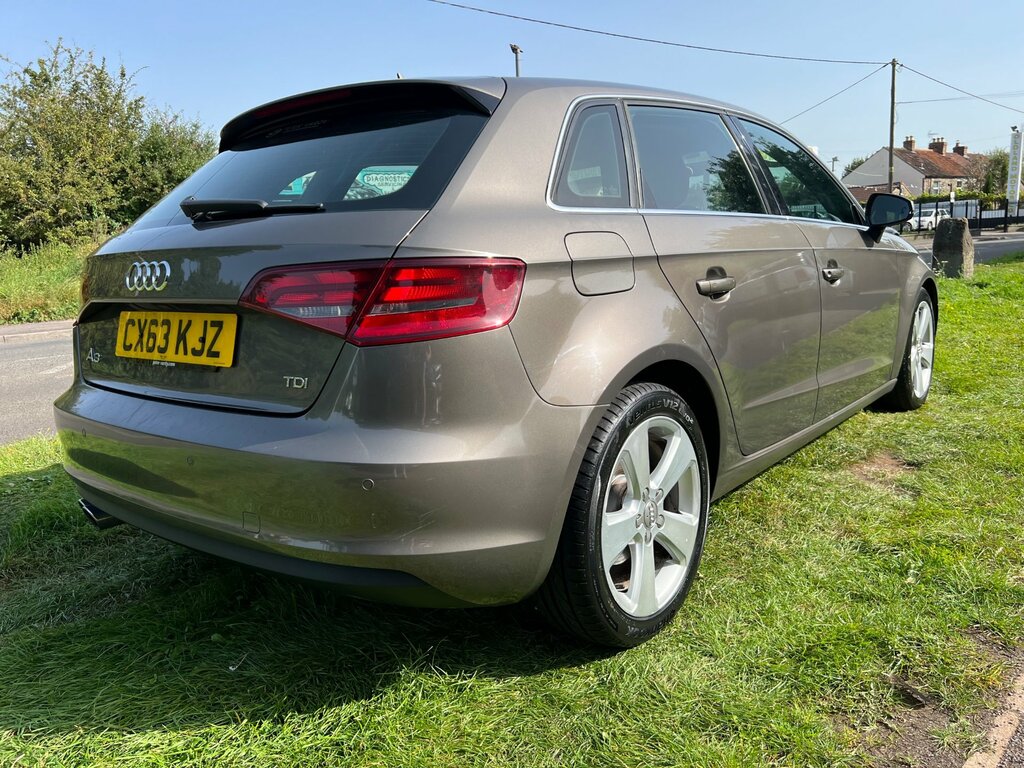 Audi A3 Tdi Sport 5-Door Dab Radio Bluetooth Media Excelle CX63KJZ Grey #3