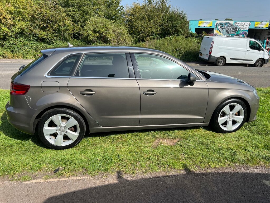 Audi A3 Tdi Sport 5-Door Dab Radio Bluetooth Media Excelle CX63KJZ Grey #4