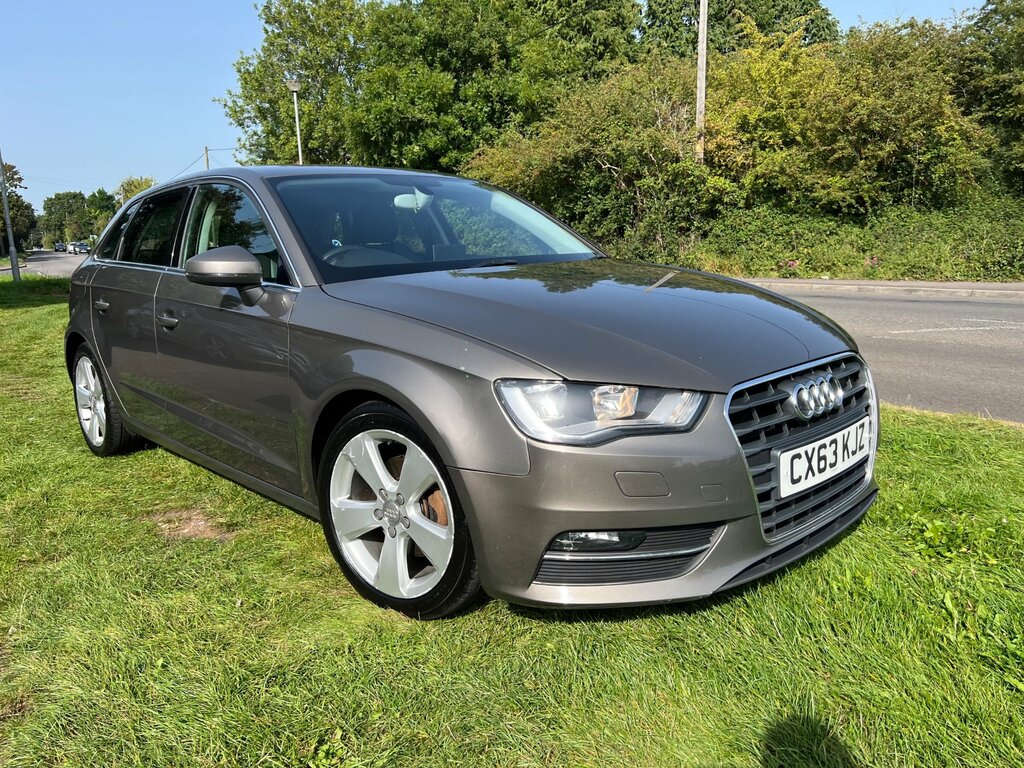 Audi A3 Tdi Sport 5-Door Dab Radio Bluetooth Media Excelle Grey
