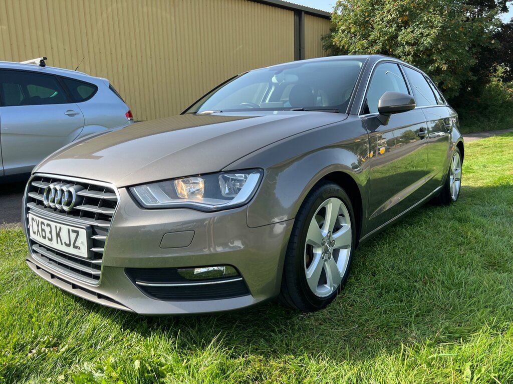 Audi A3 Tdi Sport 5-Door Dab Radio Bluetooth Media Excelle CX63KJZ Grey #2