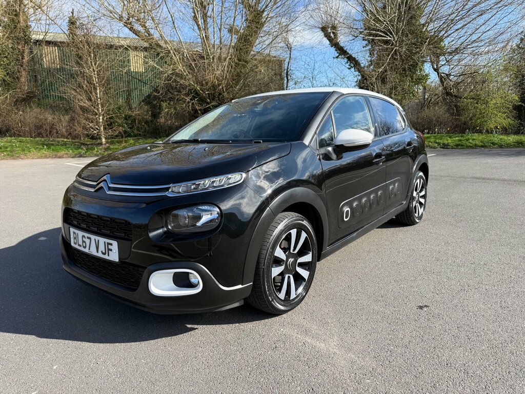 Citroen C3 1.6 Bluehdi Flair Hatchback Euro Black