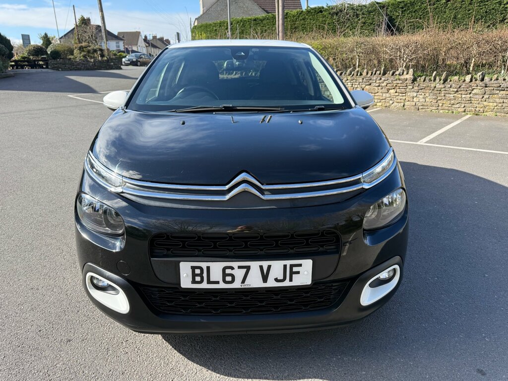 Citroen C3 1.6 Bluehdi Flair Hatchback Euro BL67VJF Black #6