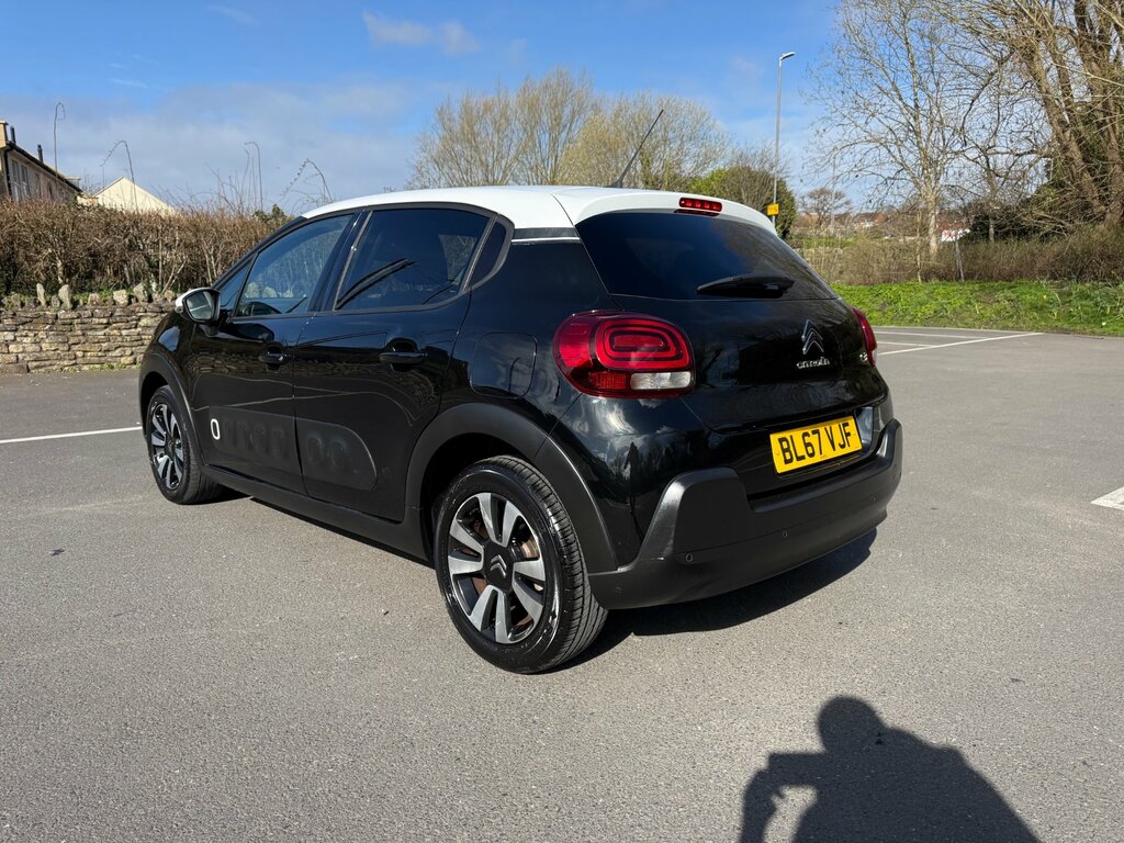 Citroen C3 1.6 Bluehdi Flair Hatchback Euro BL67VJF Black #5