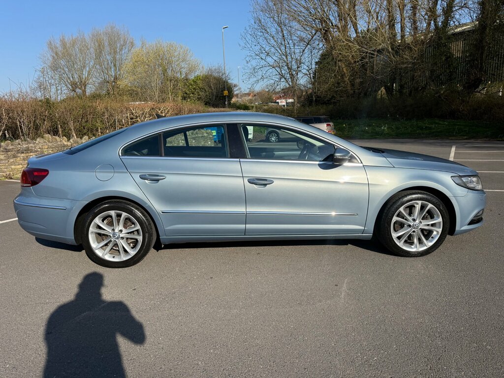 Volkswagen CC 2.0 Tdi Bluemotion Tech Saloon E Grey #3