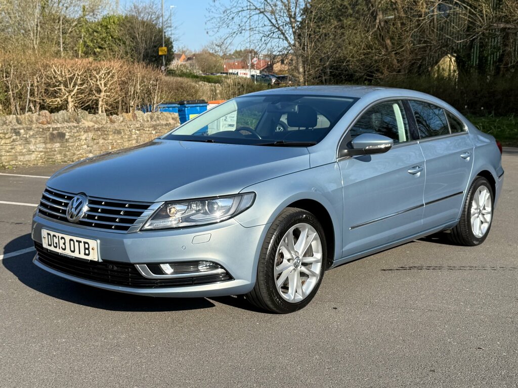 Volkswagen CC 2.0 Tdi Bluemotion Tech Saloon E Grey