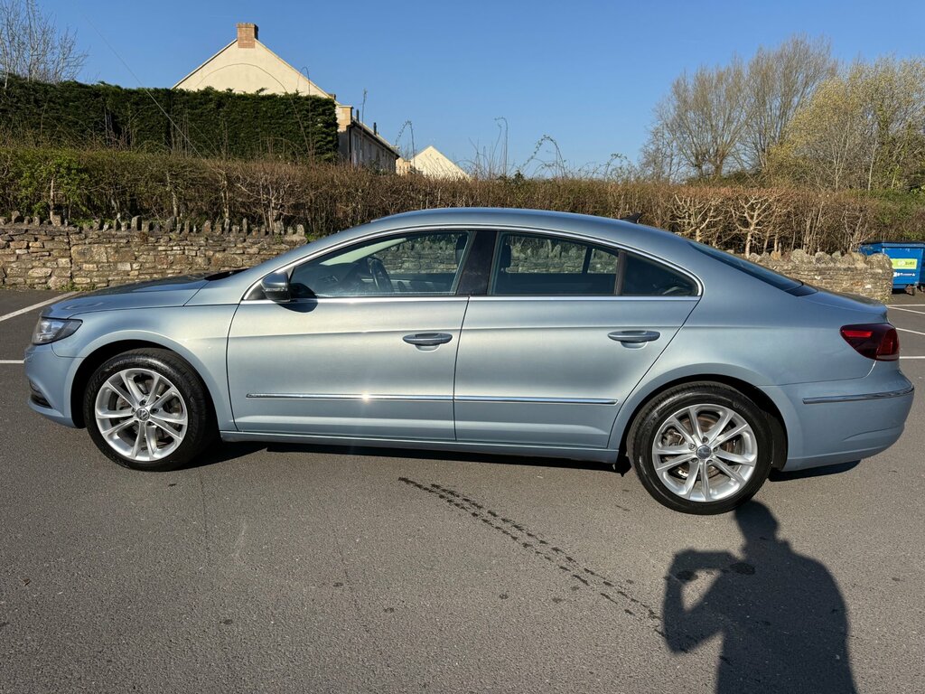 Volkswagen CC 2.0 Tdi Bluemotion Tech Saloon E Grey #4