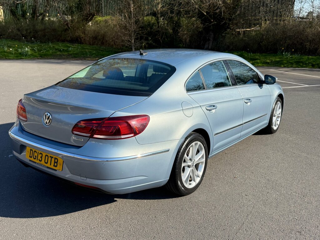 Volkswagen CC 2.0 Tdi Bluemotion Tech Saloon E Grey #2