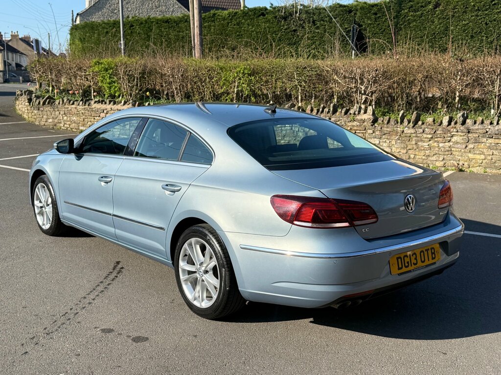 Volkswagen CC 2.0 Tdi Bluemotion Tech Saloon E Grey #5