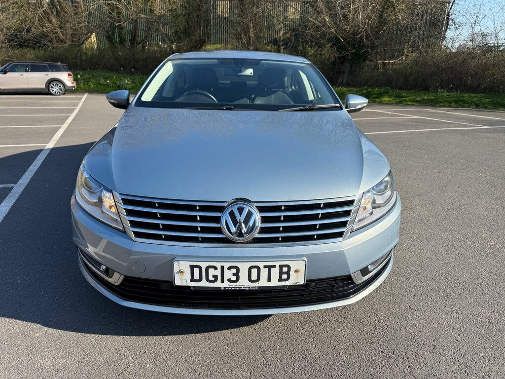 Volkswagen CC 2.0 Tdi Bluemotion Tech Saloon E Grey #6