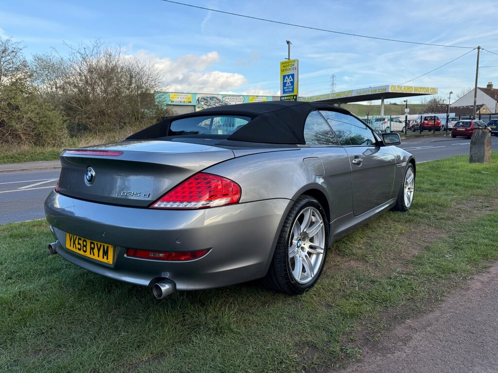 BMW 6 Series  White #3