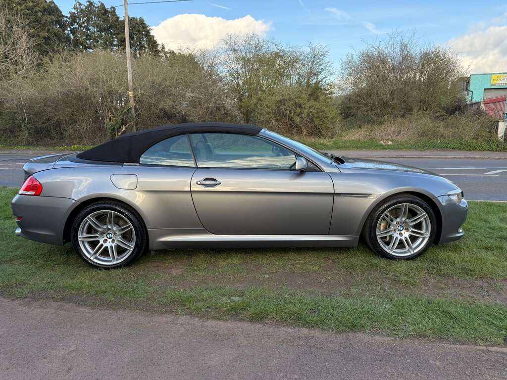 BMW 6 Series  White #5