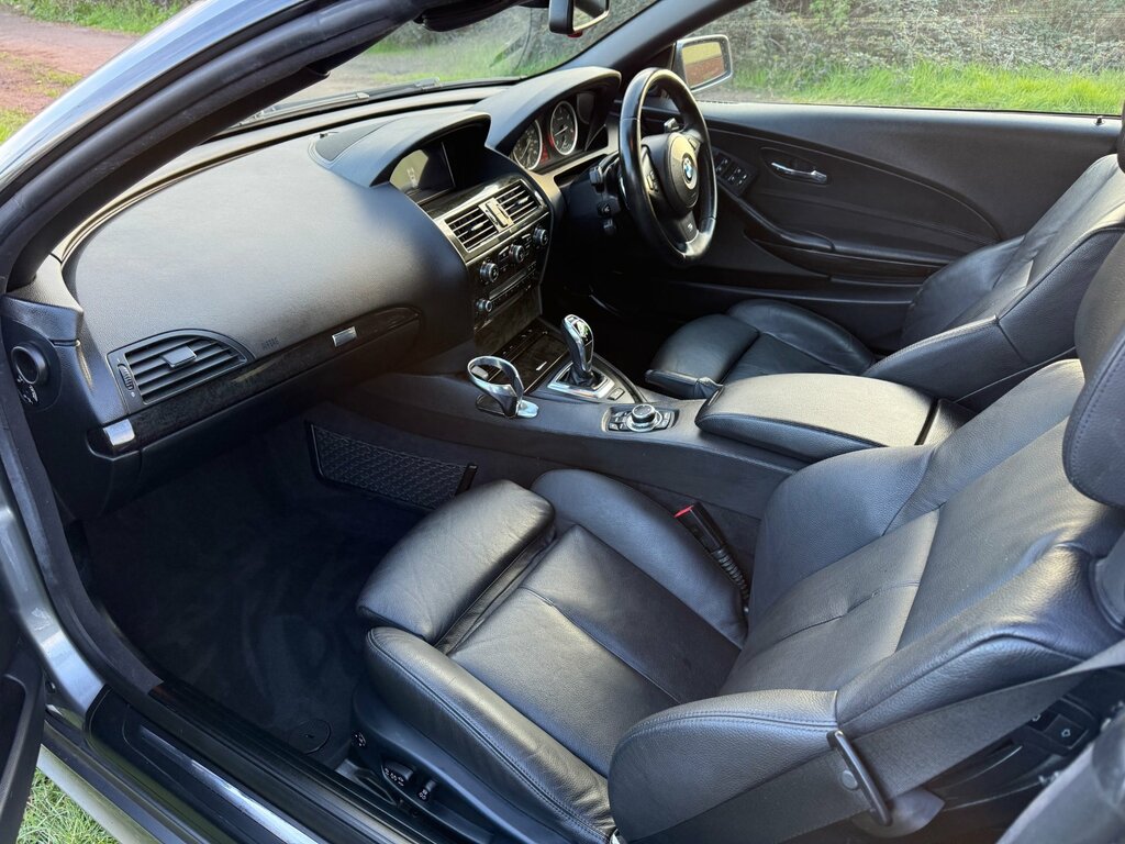 BMW 6 Series  White #14