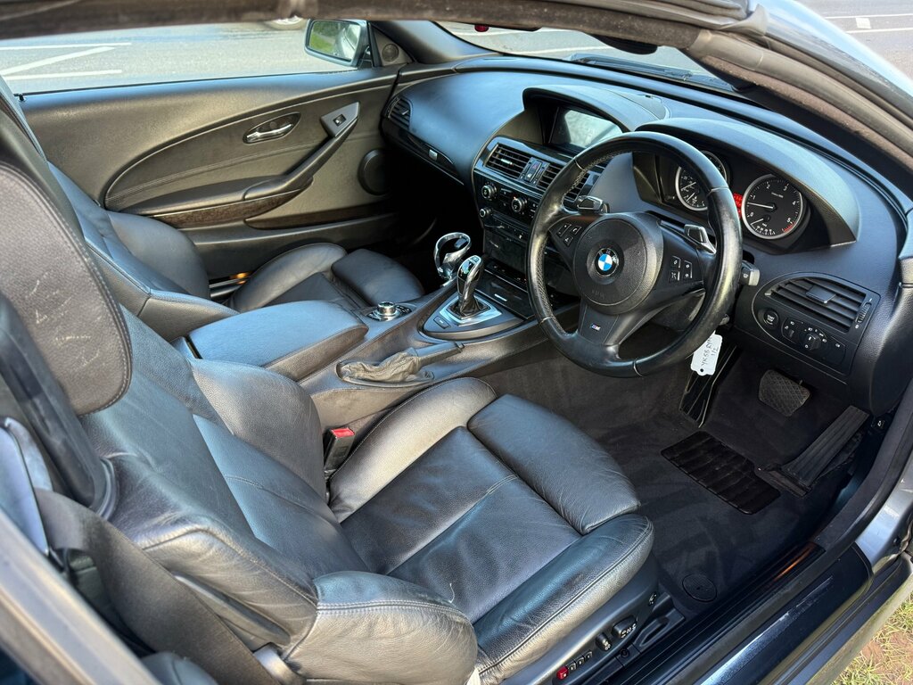 BMW 6 Series  White #13