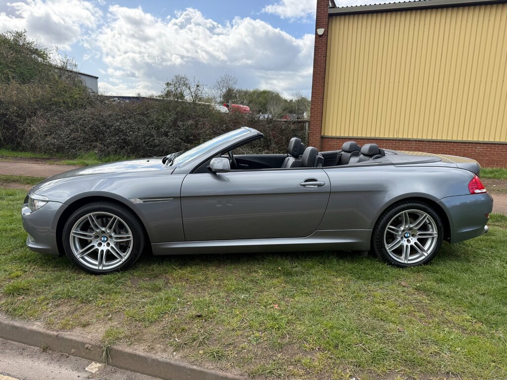 BMW 6 Series  White #7