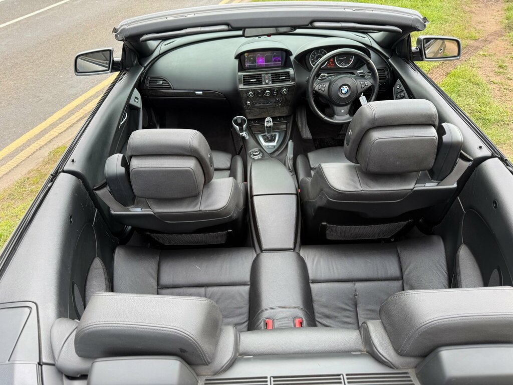 BMW 6 Series  White #15