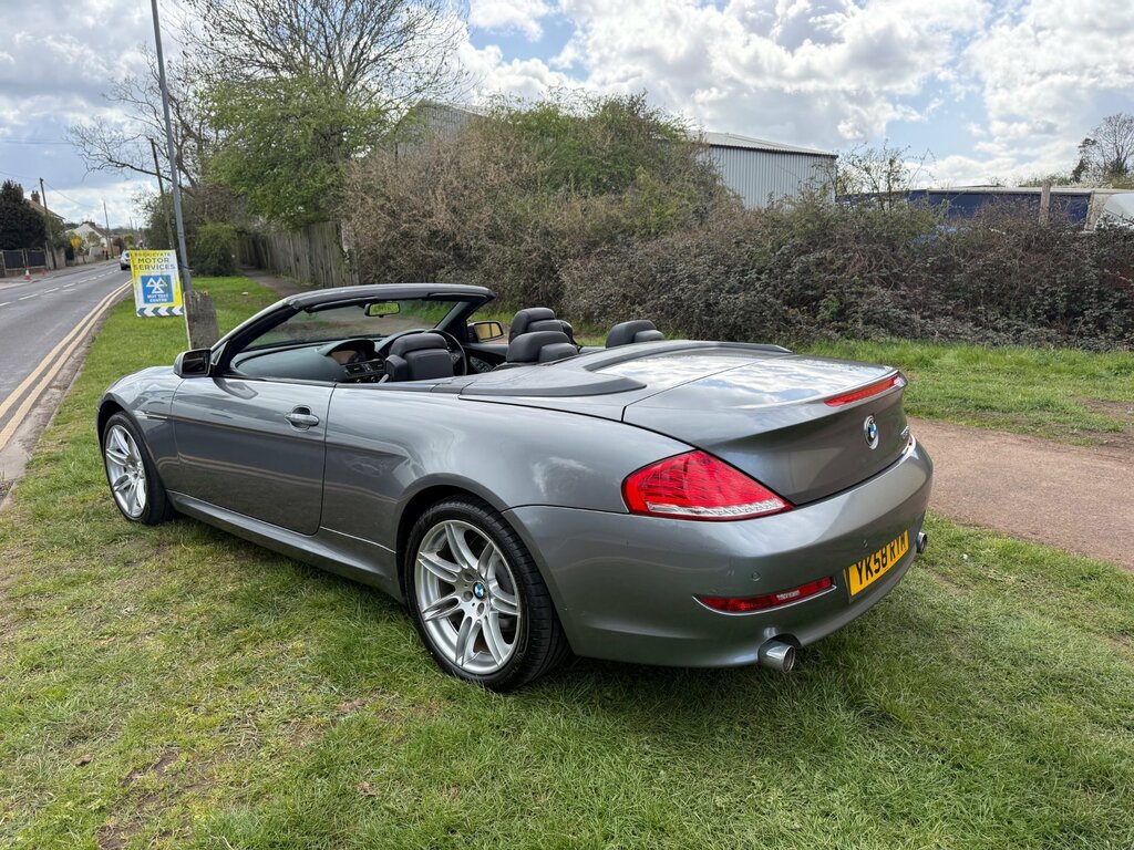 BMW 6 Series  White #9