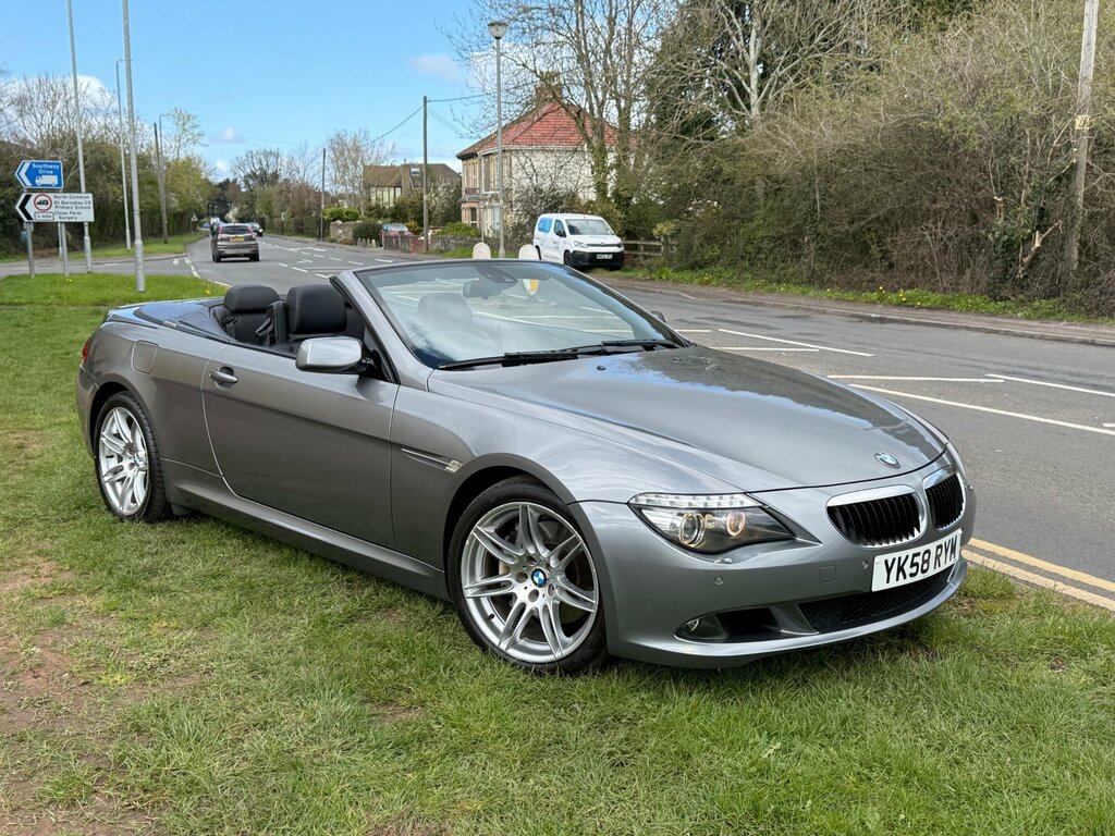 BMW 6 Series  White #1
