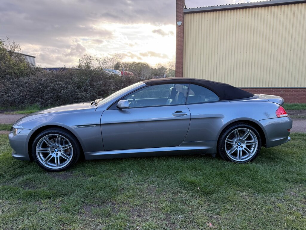 BMW 6 Series  White #8