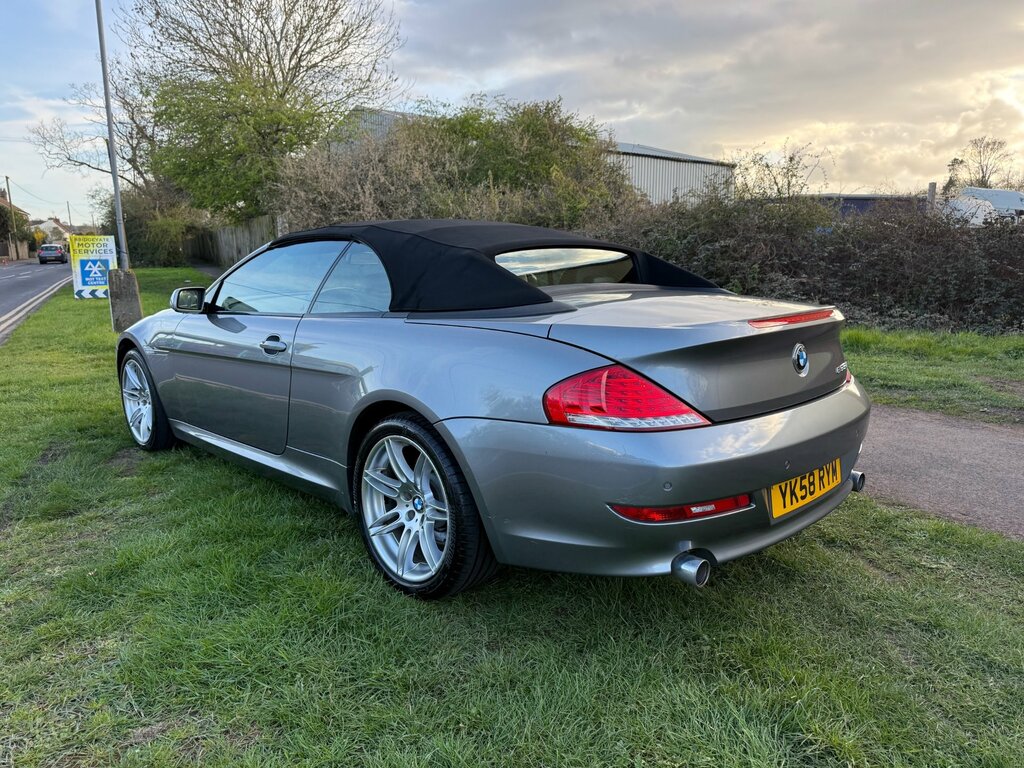 BMW 6 Series  White #10