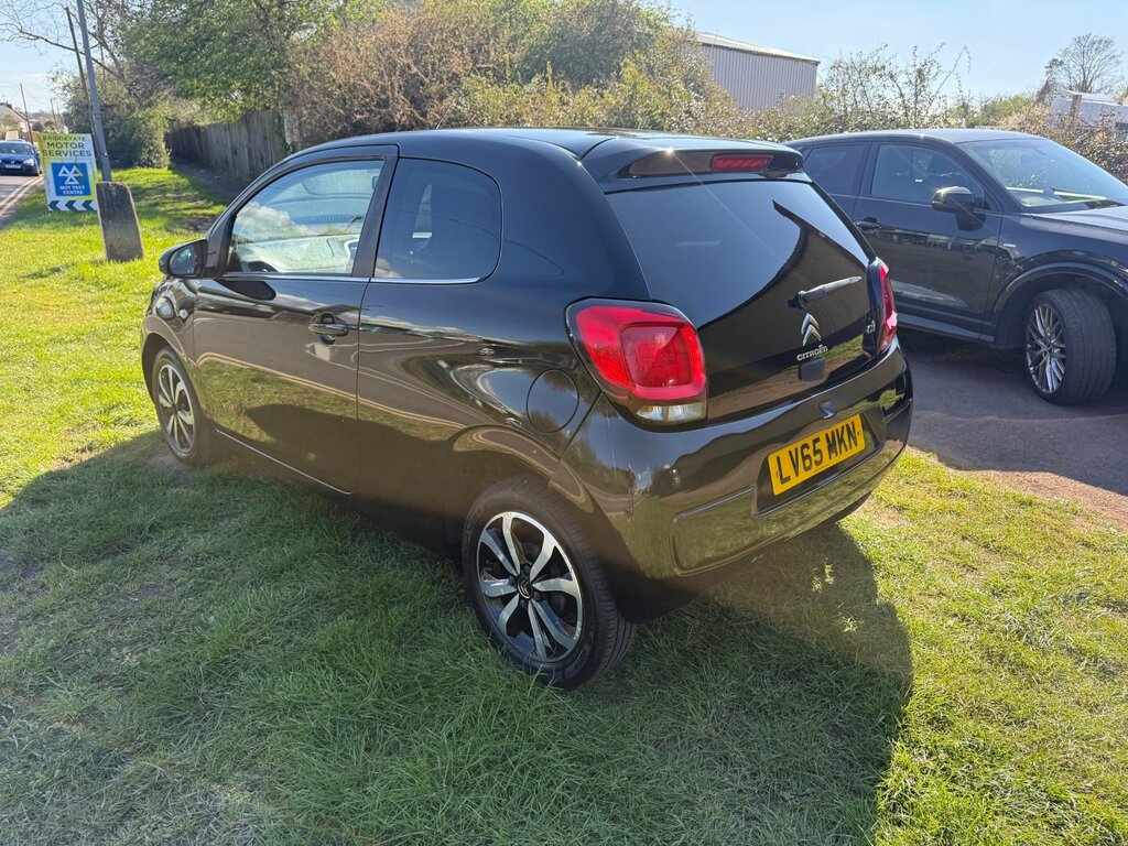 Citroen C1 1.0 Vti Flair Hatchback Euro 6 LV65MKN Black #5