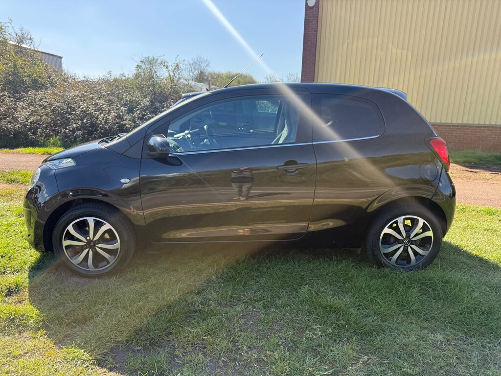 Citroen C1 1.0 Vti Flair Hatchback Euro 6 LV65MKN Black #4