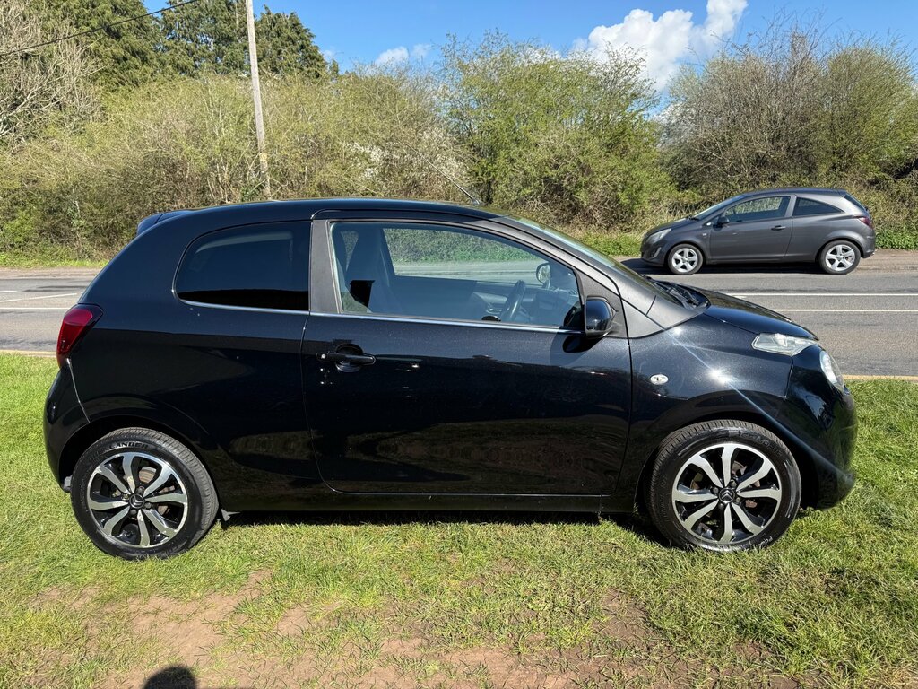 Citroen C1 1.0 Vti Flair Hatchback Euro 6 LV65MKN Black #3