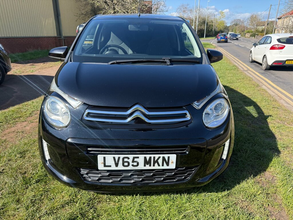 Citroen C1 1.0 Vti Flair Hatchback Euro 6 LV65MKN Black #6