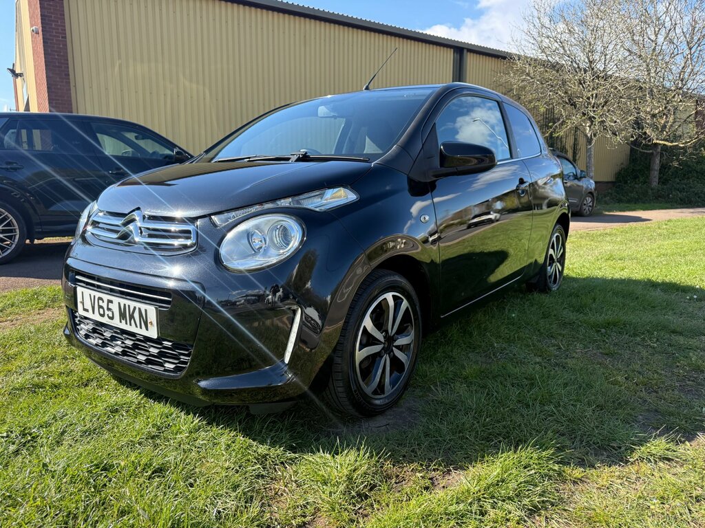 Citroen C1 1.0 Vti Flair Hatchback Euro 6 Black