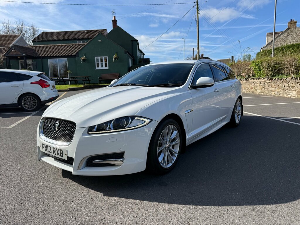 Jaguar XF 2.2D Sport Sportbrake Euro 5 Ss White