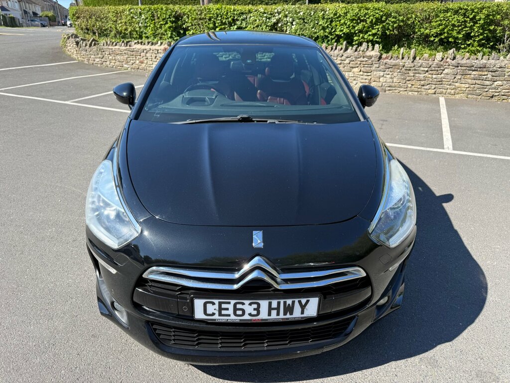 Citroen DS5 1.6 Thp Just 57K Full Red Leather Pan Roof Ve Black #6