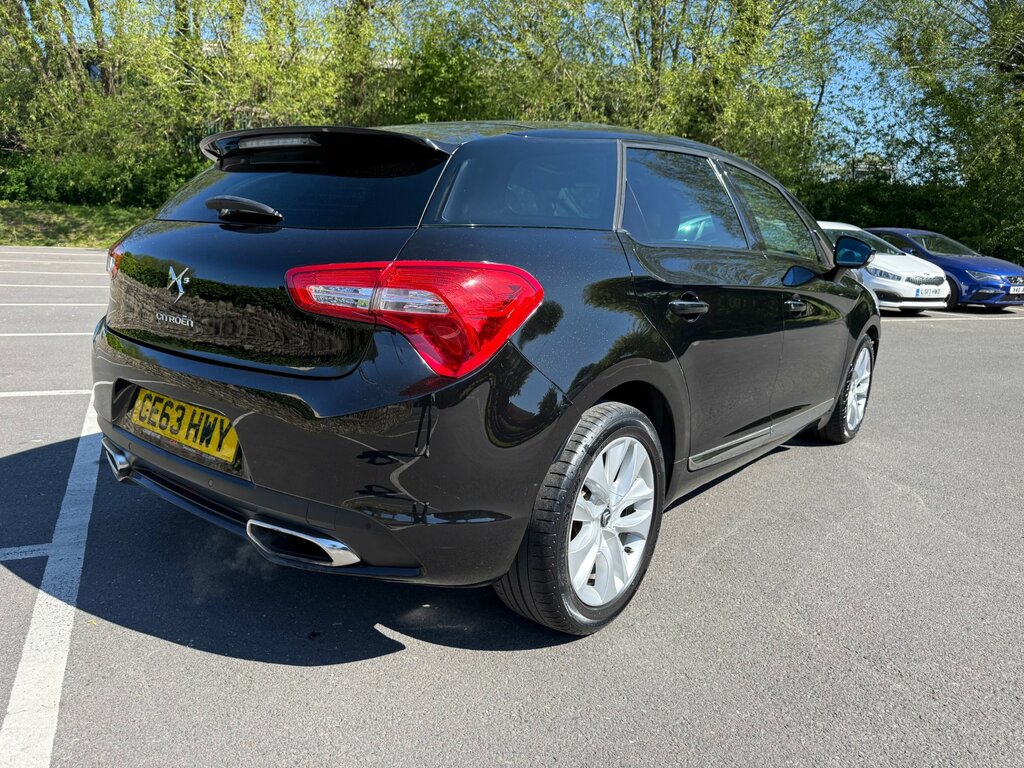 Citroen DS5 1.6 Thp Just 57K Full Red Leather Pan Roof Ve Black #2