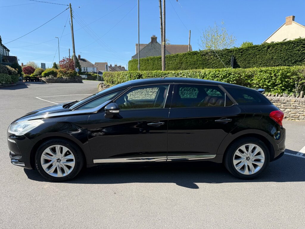 Citroen DS5 1.6 Thp Just 57K Full Red Leather Pan Roof Ve Black #4