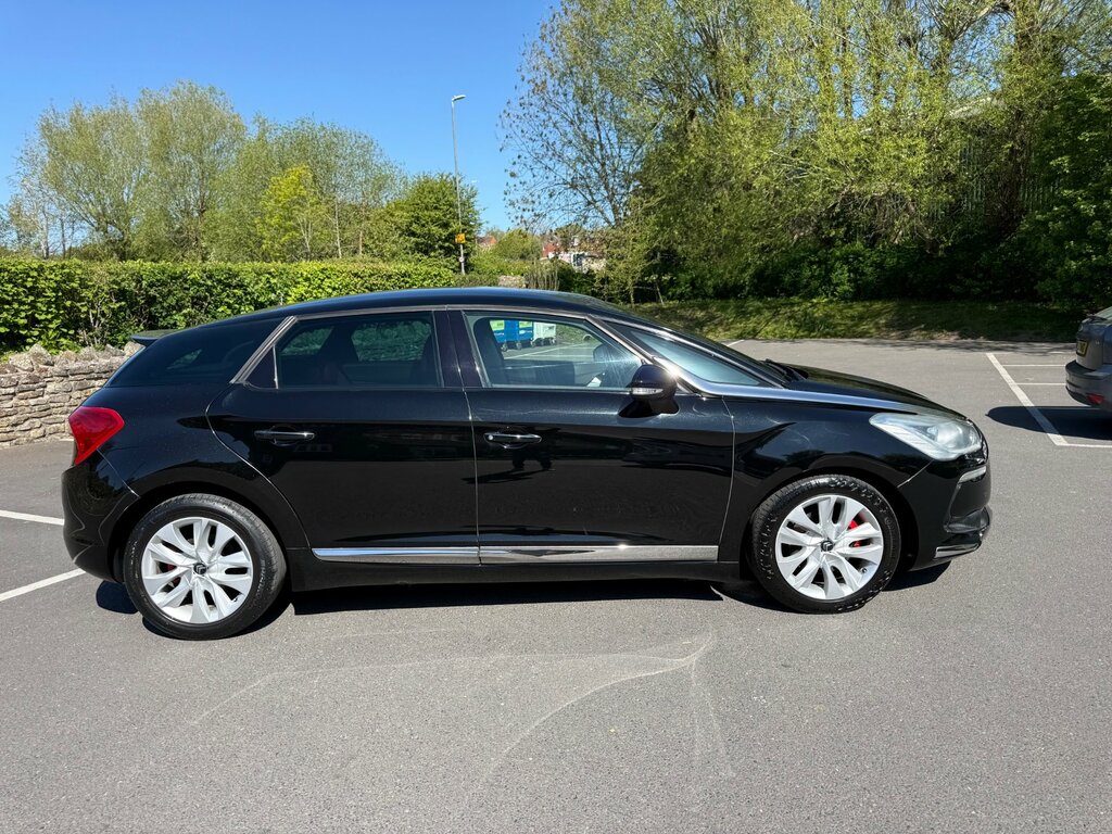 Citroen DS5 1.6 Thp Just 57K Full Red Leather Pan Roof Ve Black #3