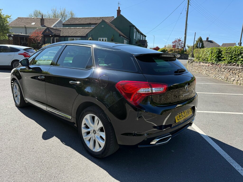 Citroen DS5 1.6 Thp Just 57K Full Red Leather Pan Roof Ve Black #5