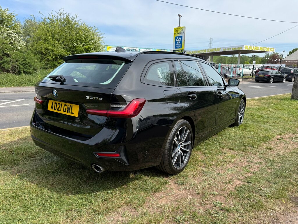 BMW 3 Series 2.0 330E 12Kwh Sport Pro Touring Plug-i AD21GWL Black #2