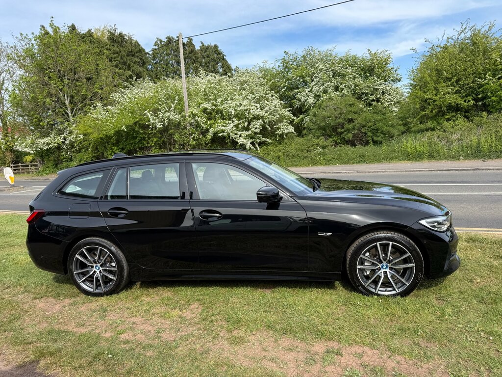 BMW 3 Series 2.0 330E 12Kwh Sport Pro Touring Plug-i AD21GWL Black #3