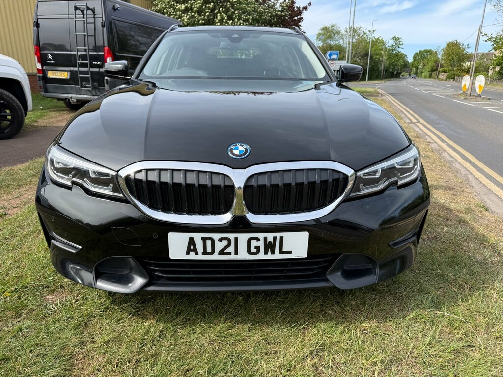 BMW 3 Series 2.0 330E 12Kwh Sport Pro Touring Plug-i AD21GWL Black #6