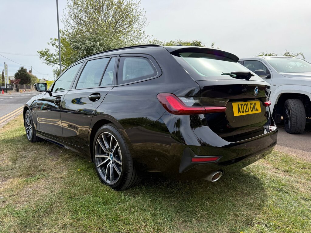 BMW 3 Series 2.0 330E 12Kwh Sport Pro Touring Plug-i AD21GWL Black #5