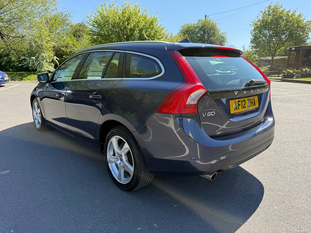 Volvo V60 2.4 D5 Se Lux Estate Geartronic Euro 5 Blue #6