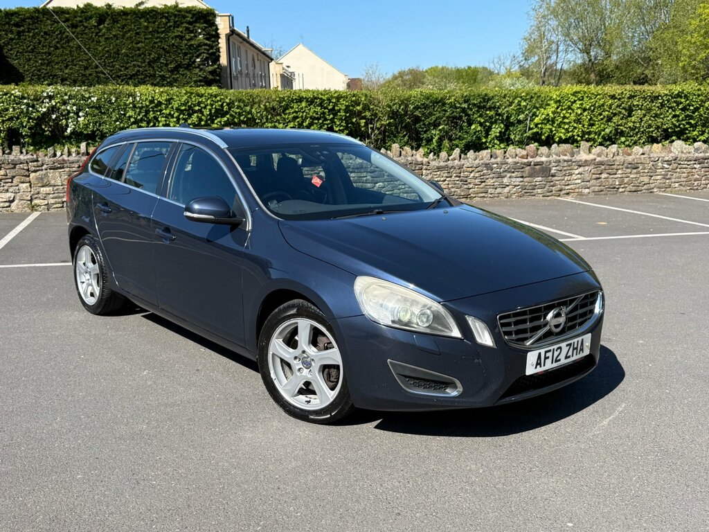 Volvo V60 2.4 D5 Se Lux Estate Geartronic Euro 5 Blue