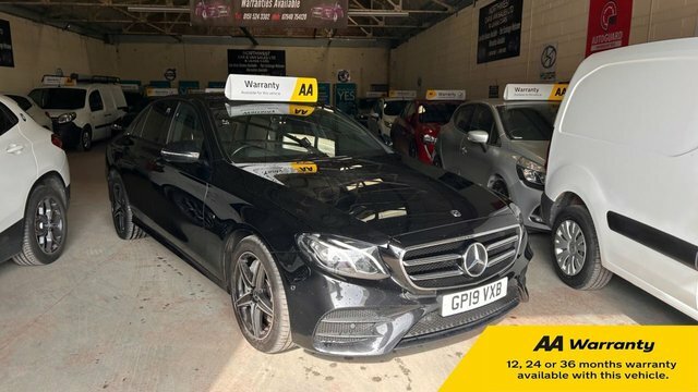 Mercedes-Benz E Class E300de 13.5Kwh Amg Line Black