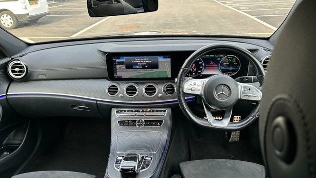 Mercedes-Benz E Class E300de 13.5Kwh Amg Line GP19VXB Black #4