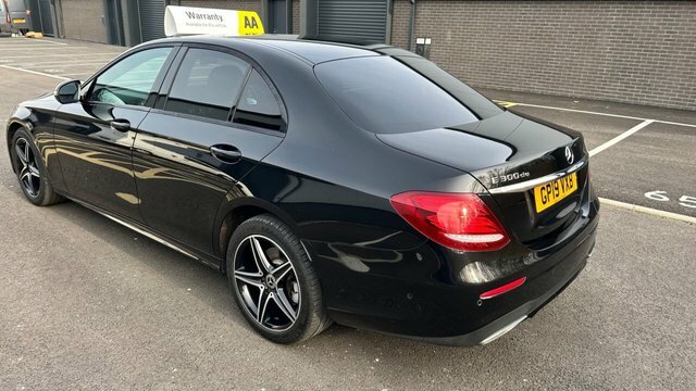 Mercedes-Benz E Class E300de 13.5Kwh Amg Line GP19VXB Black #3