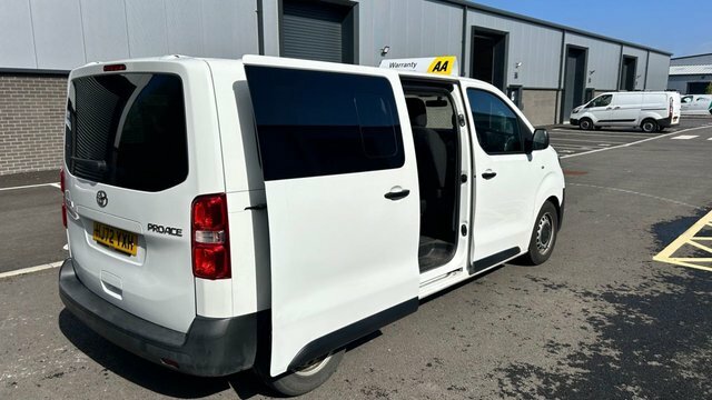 Toyota Proace Verso Medium Mpv 6Dr White #5